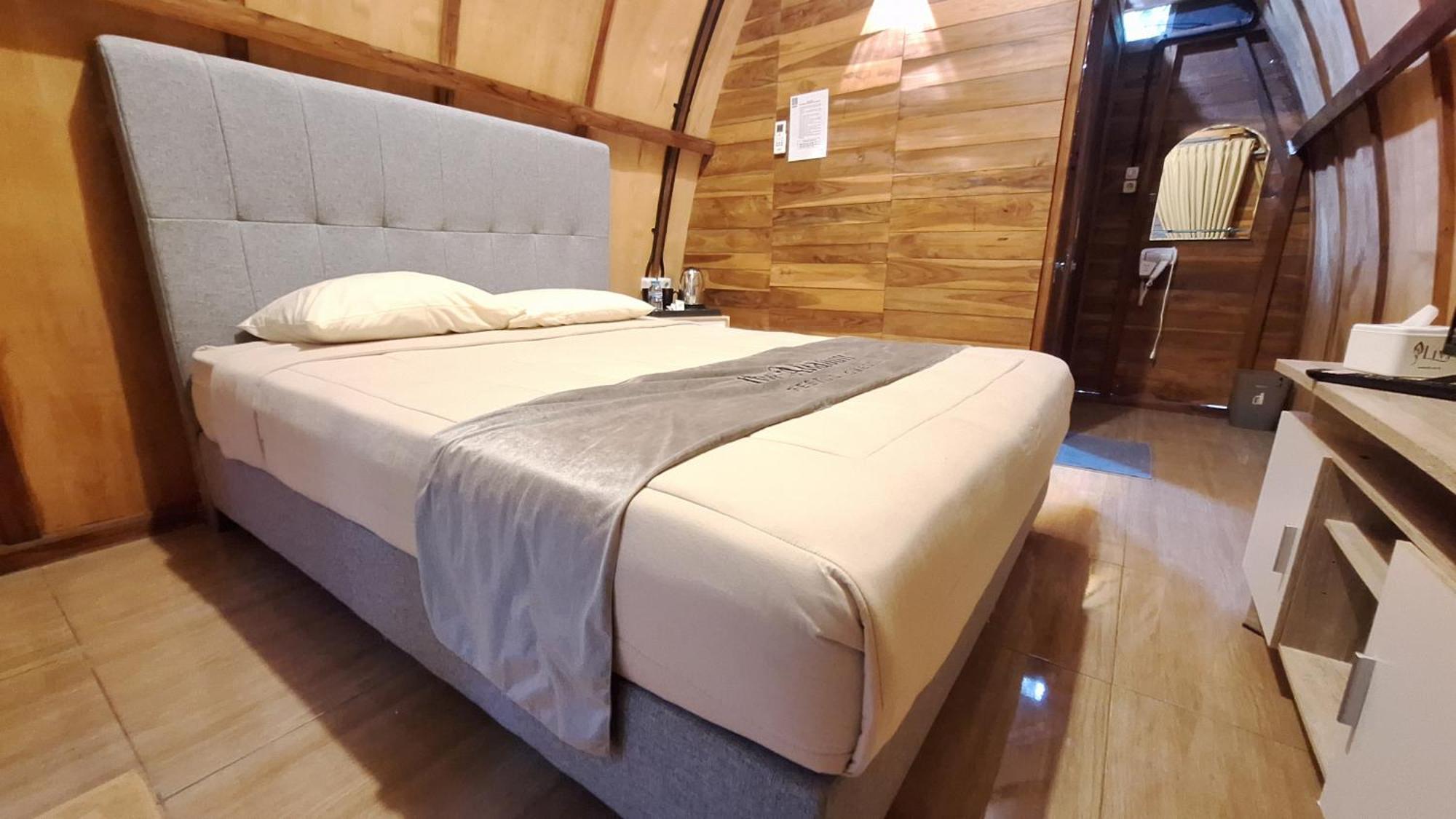 The Allabun Glamping Yogyakarta Kaliurang Exterior foto
